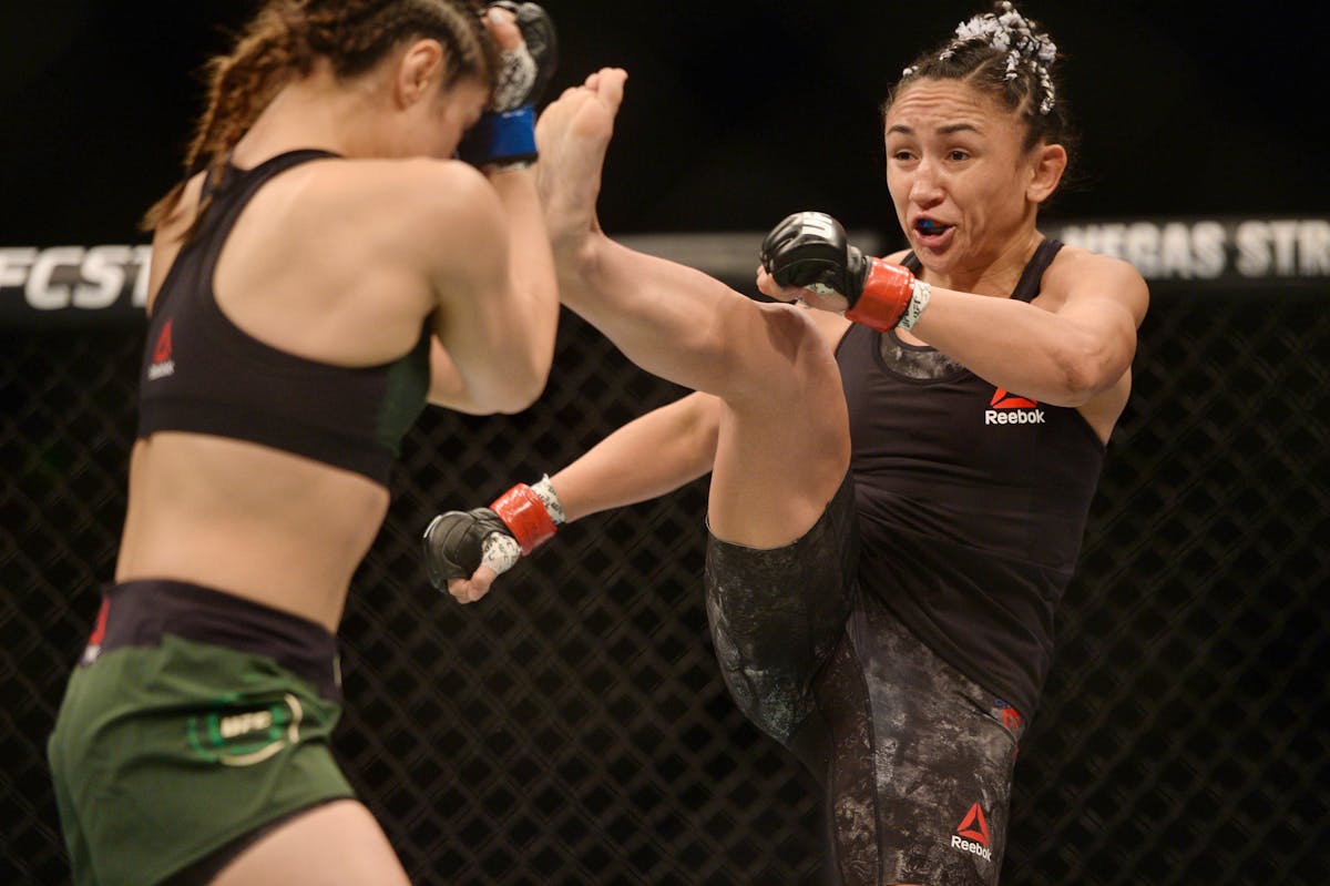 Carla Esparza wants a shot at Rose Namajunas' strawweight belt